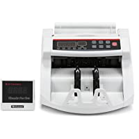 Autocompra Contador de Billetes Euro Automático Detector de Billetes con Sistema UV -MG con Pantalla LED 1000 Billetes…